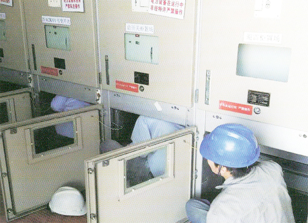 低壓配電箱調(diào)試